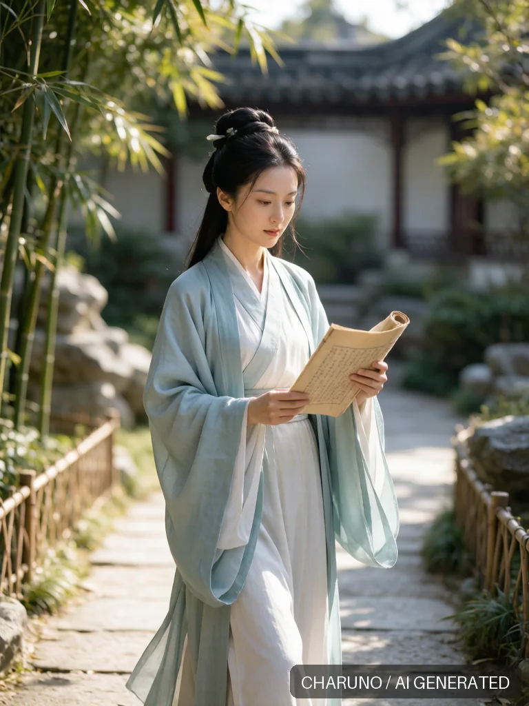 班昭续史 · 图库，第 4 张生成图片