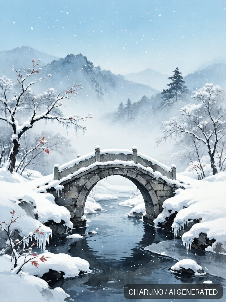 节气大雪 · 图库,第 5 张生成图片