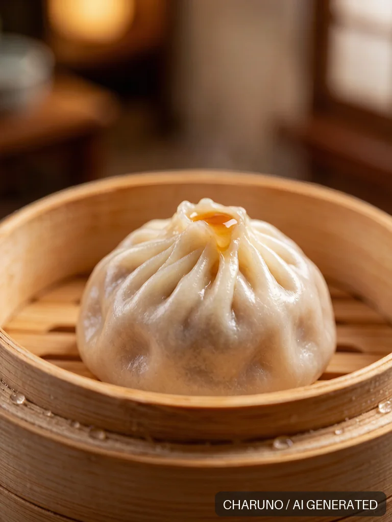小笼包 · 图库,第 5 张生成图片