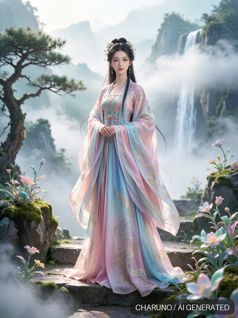 天仙七仙女 · 图库，第 8 张生成图片