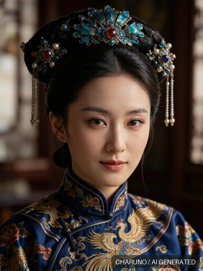 清代格格 · 图库，第 5 张生成图片