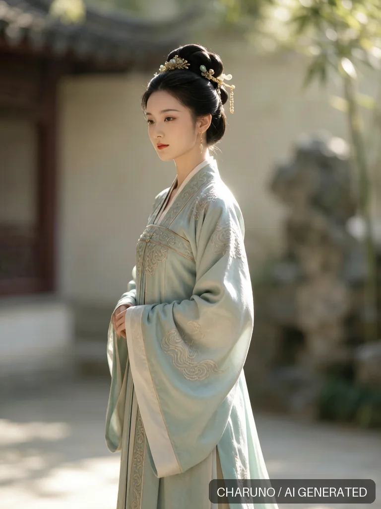 女史箴图 · 图库，第 6 张生成图片