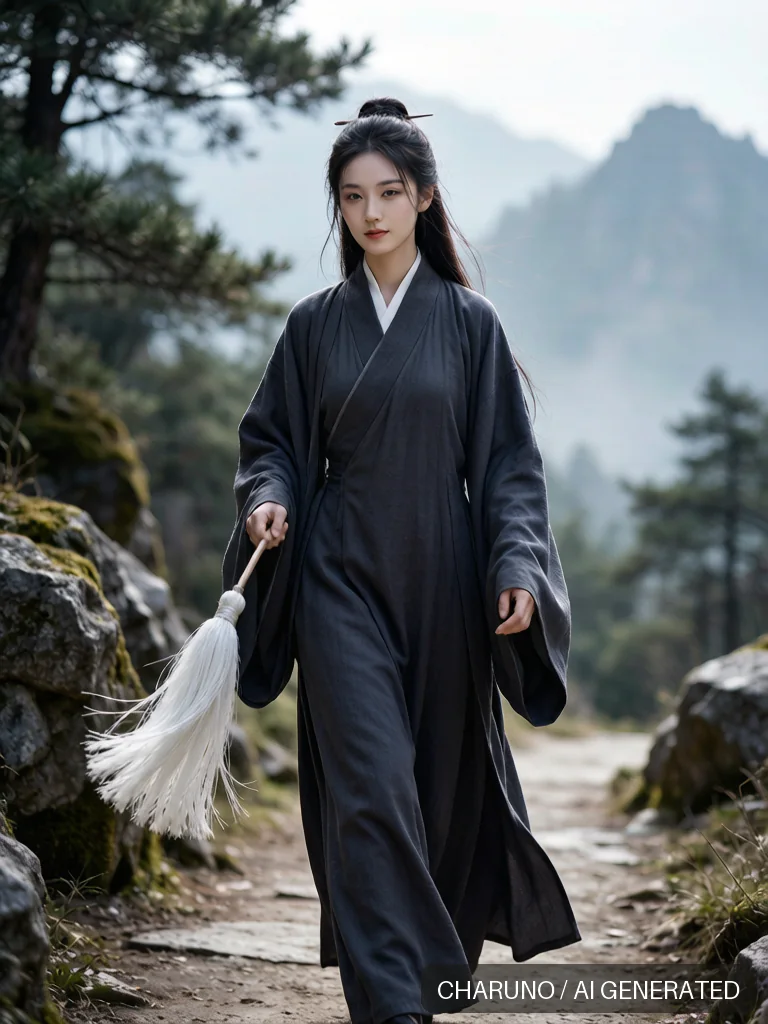 武当女道长 · 图库,第 4 张生成图片
