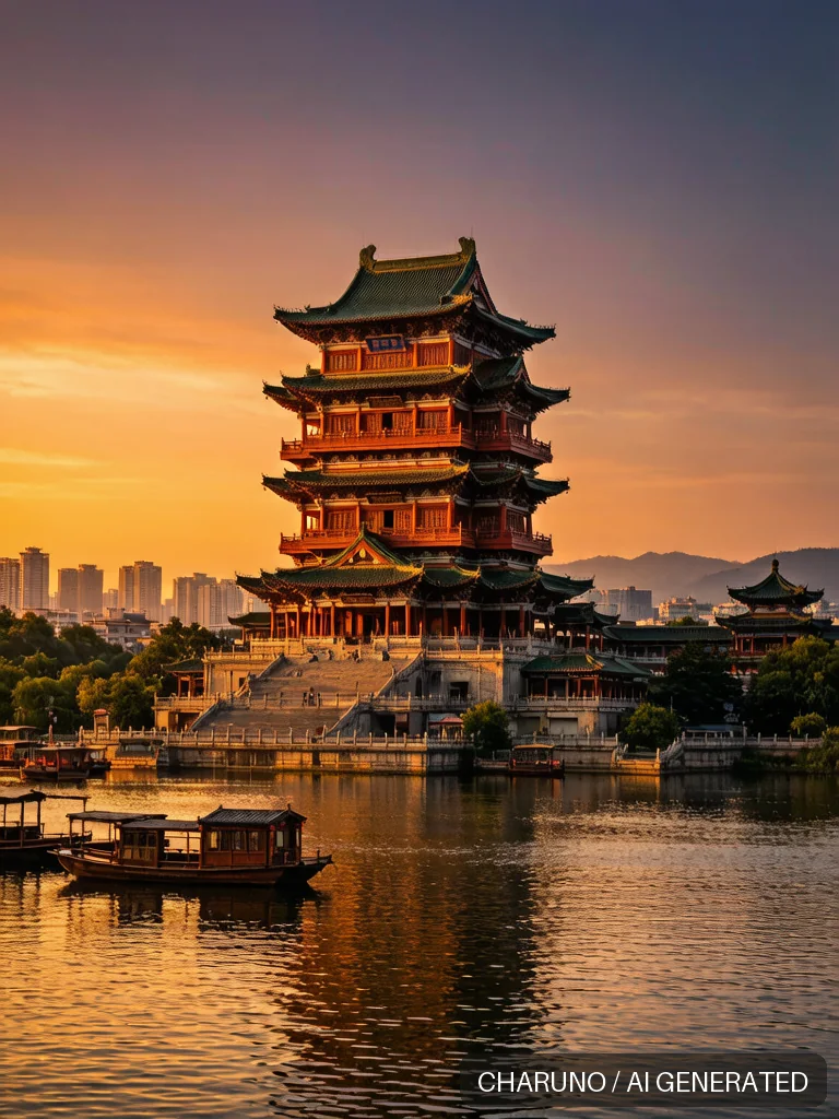 滕王阁 · 图库,第 5 张生成图片