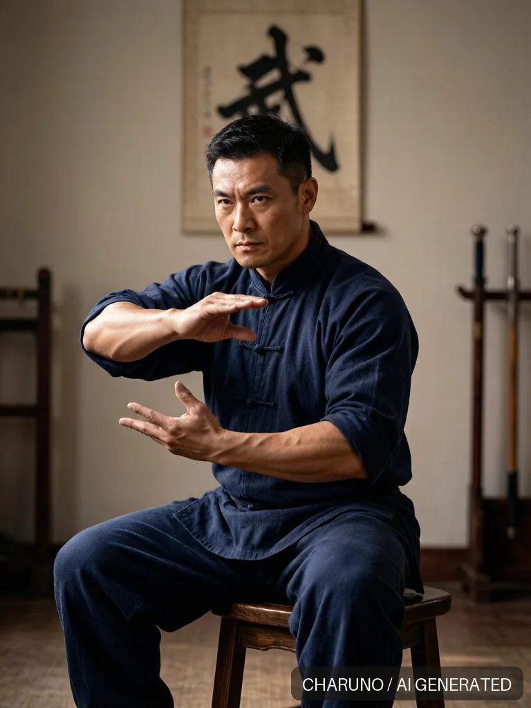 形意拳师 · 图库，第 3 张生成图片