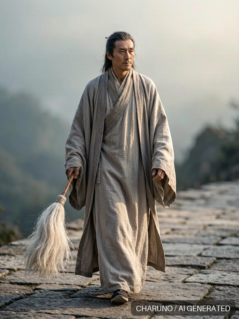 隐士高人 · 图库，第 4 张生成图片