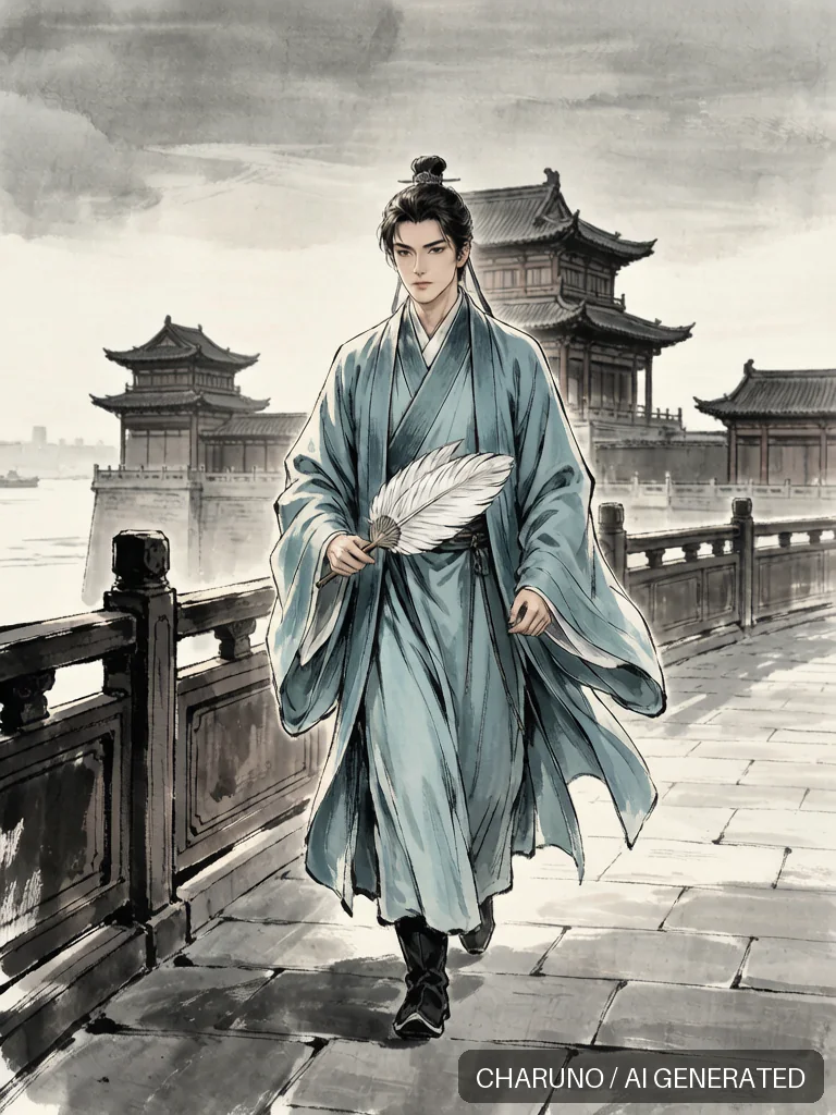 儒将周瑜 · 图库，第 4 张生成图片