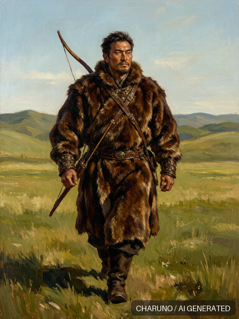 元代贵族 · 图库，第 4 张生成图片