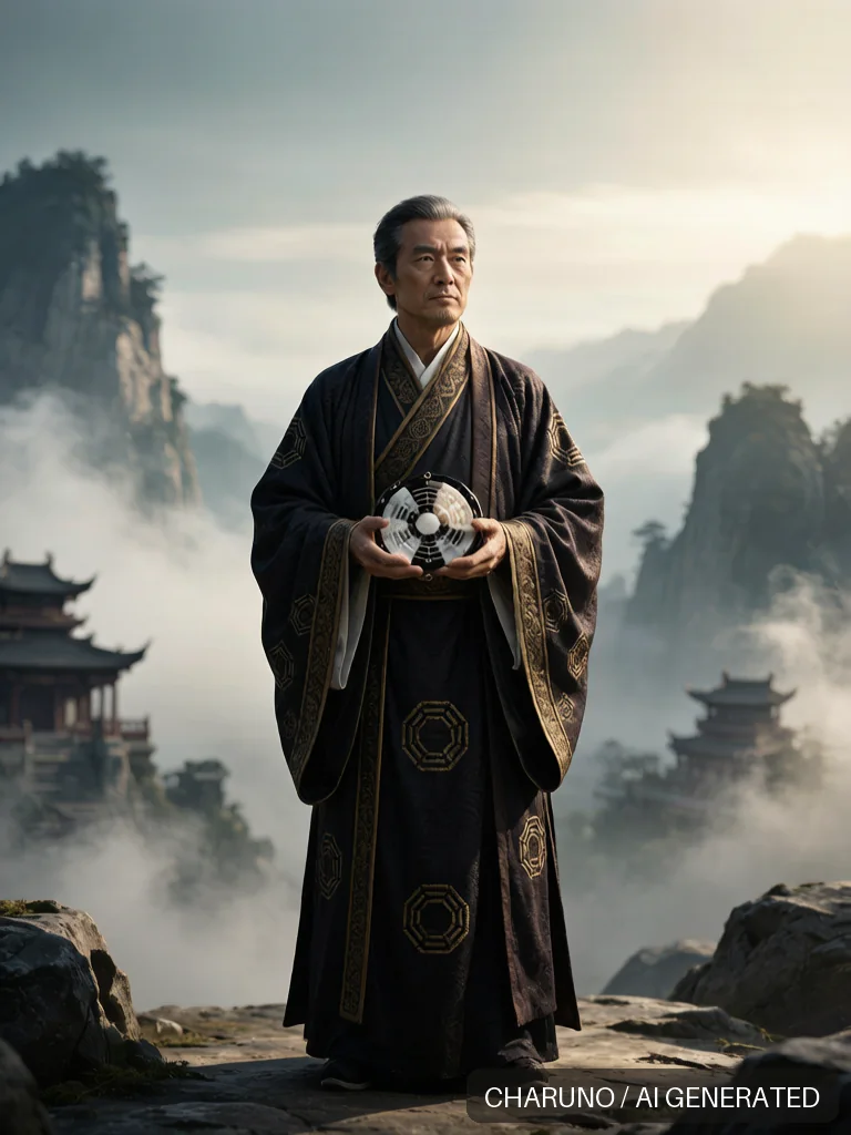 八卦始祖 · 图库，第 8 张生成图片