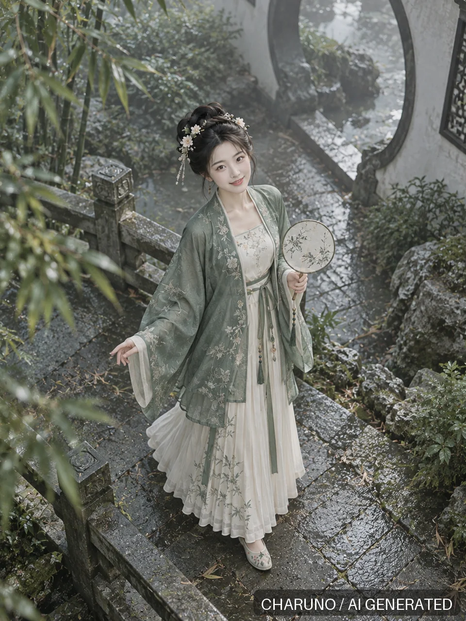 青春多面·宋韵汉服，第 6 张生成图片