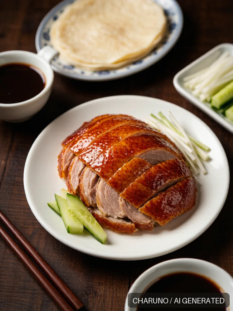美食烤鸭 · 图库，第 3 张生成图片