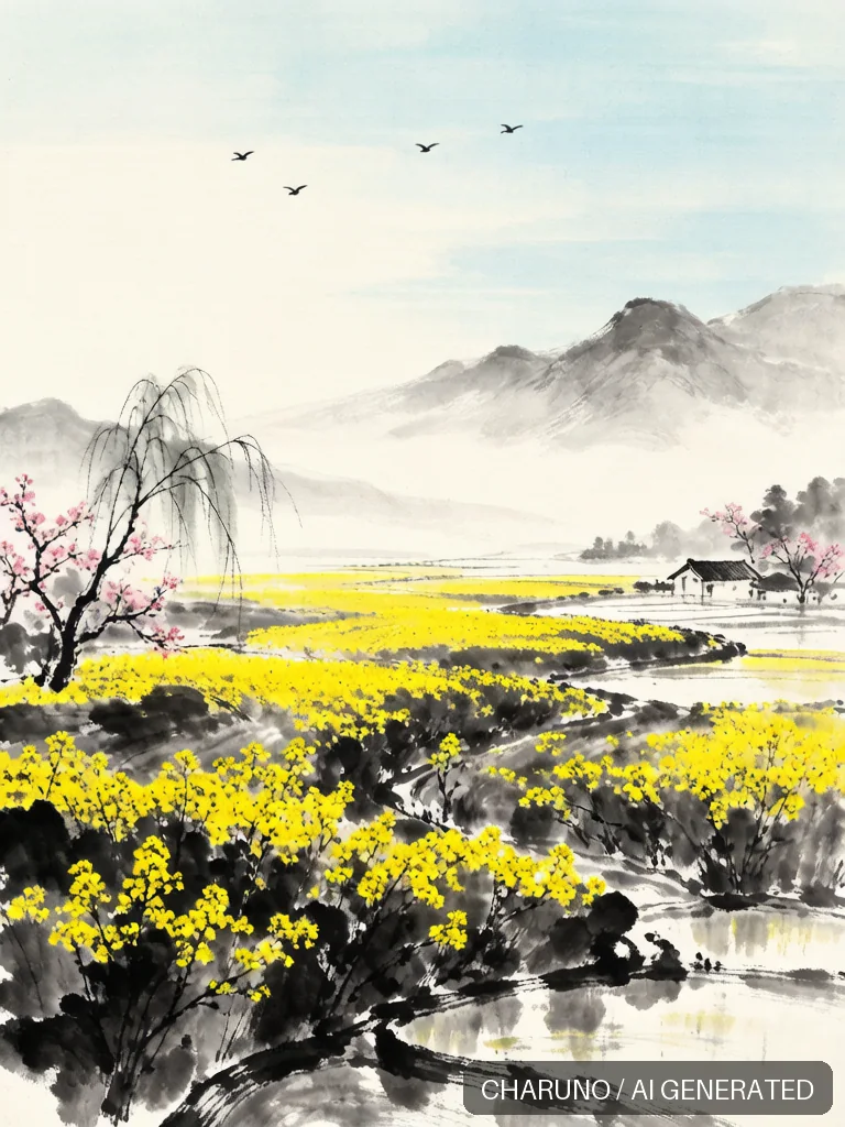 节气春分 · 图库，第 5 张生成图片