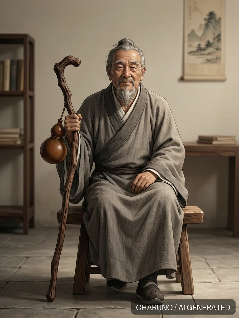 铁拐仙翁 · 图库，第 3 张生成图片