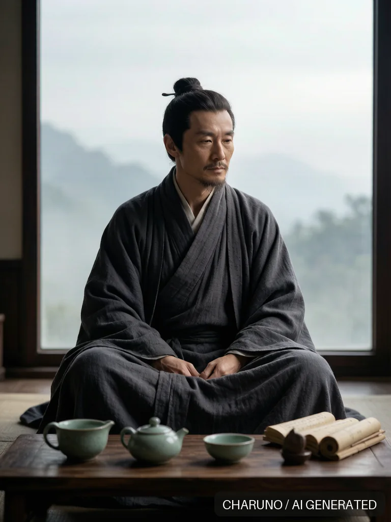 逍遥庄子 · 图库，第 3 张生成图片