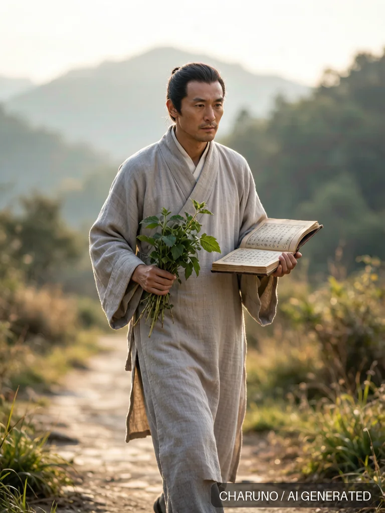古代医药家 · 图库,第 4 张生成图片