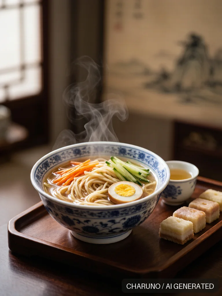 美食面条 · 图库，第 8 张生成图片