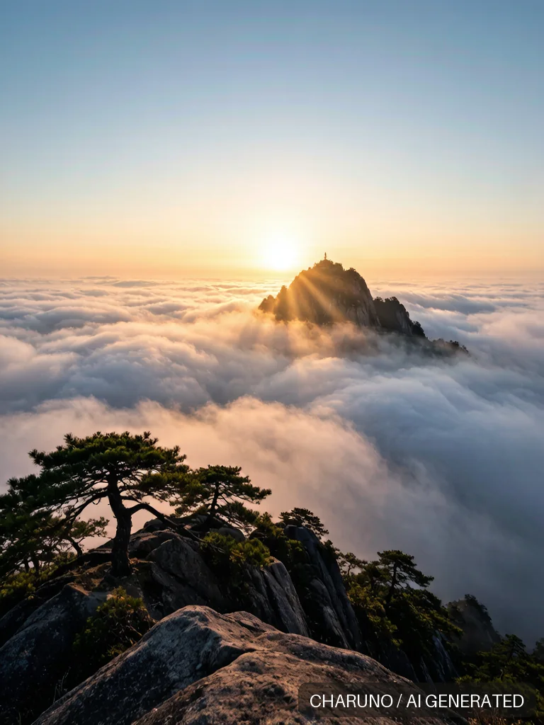峨眉山 · 图库，第 7 张生成图片