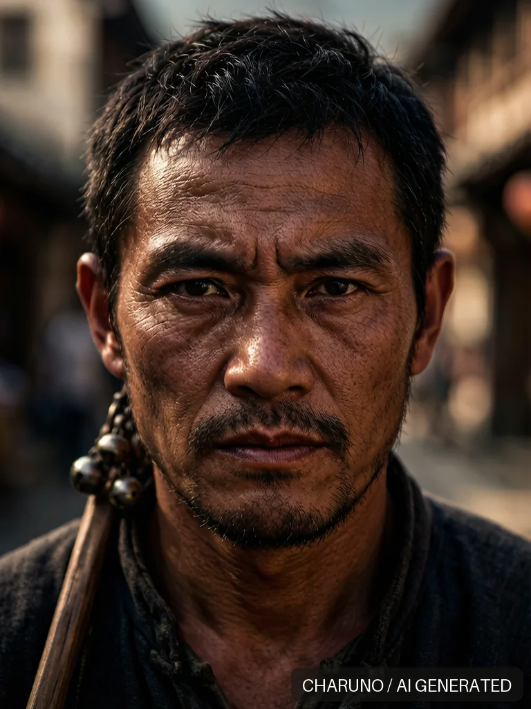 货郎担 · 图库，第 5 张生成图片