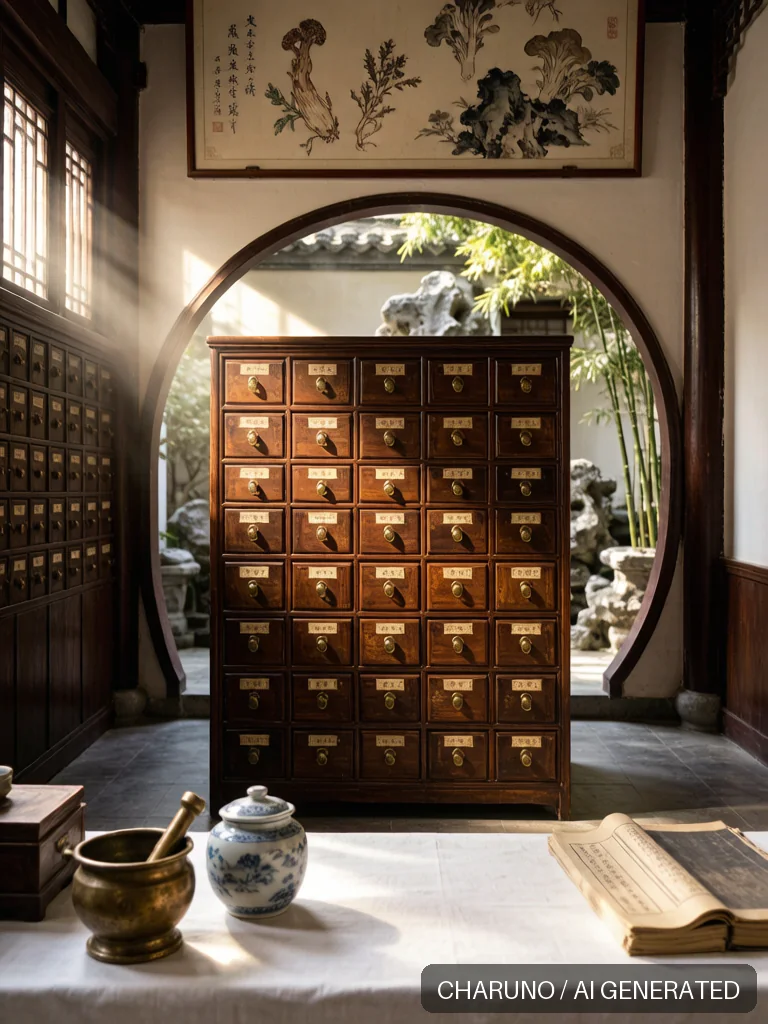中医馆 · 图库,第 1 张生成图片