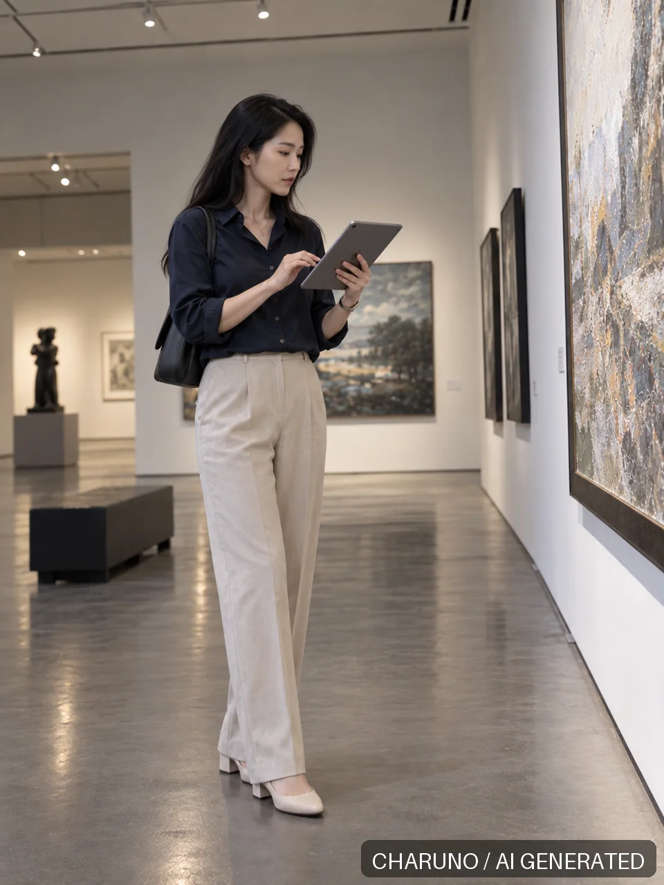多彩日常·展厅策展人，第 5 张生成图片