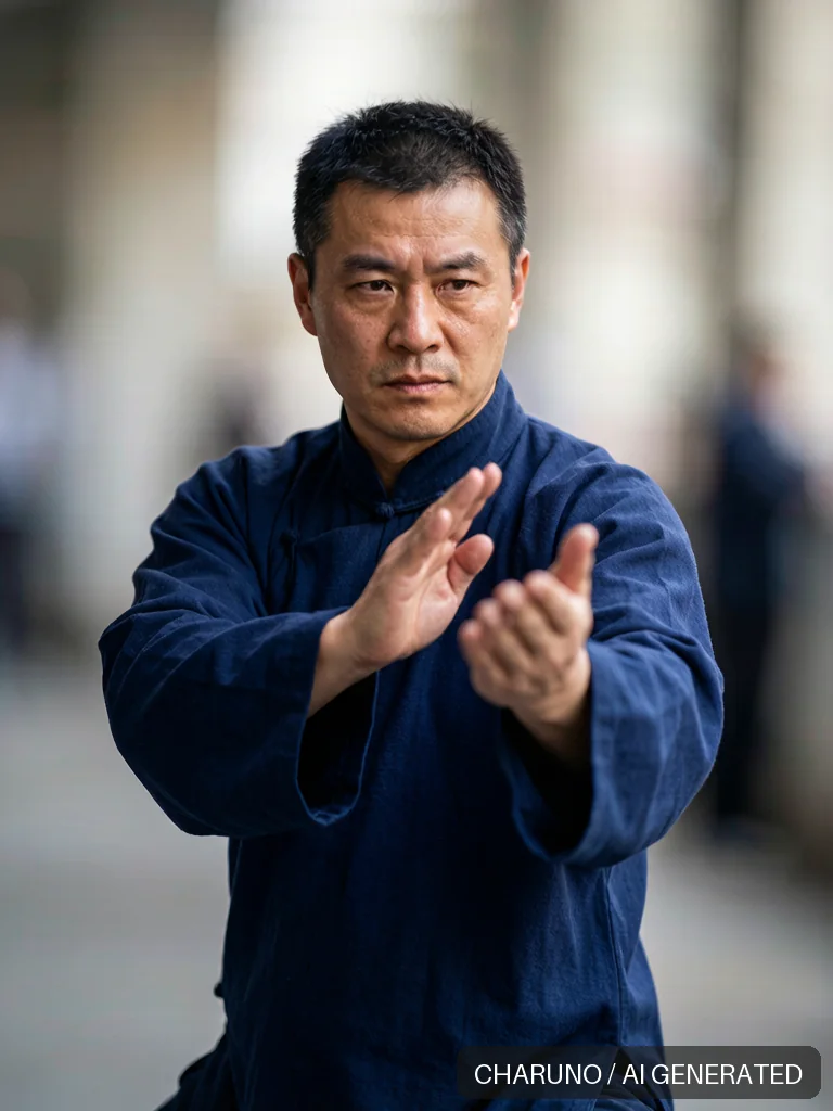 八卦掌师 · 图库,第 7 张生成图片
