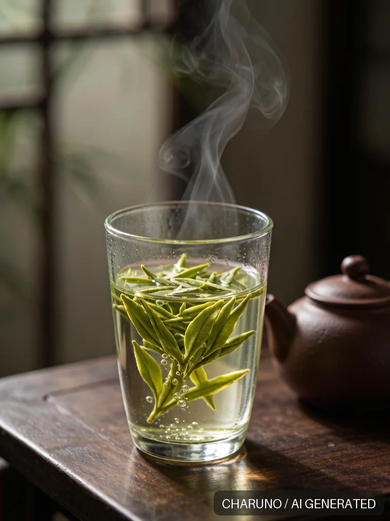 龙井茶 · 图库，第 6 张生成图片