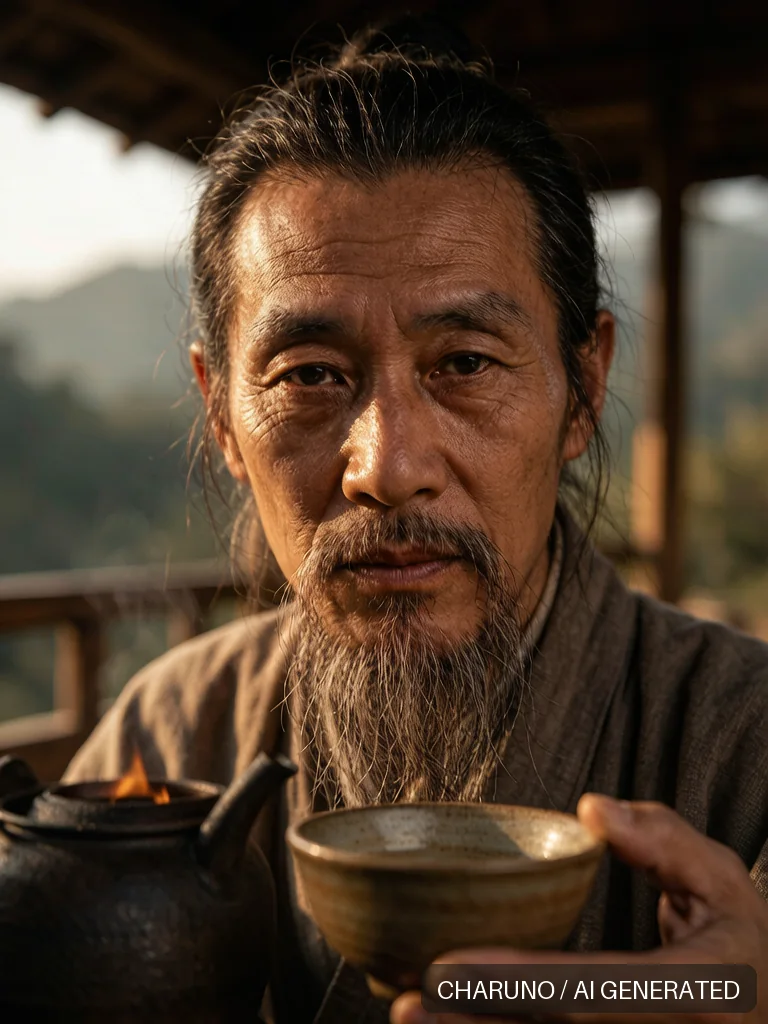 茶圣陆羽 · 图库，第 3 张生成图片