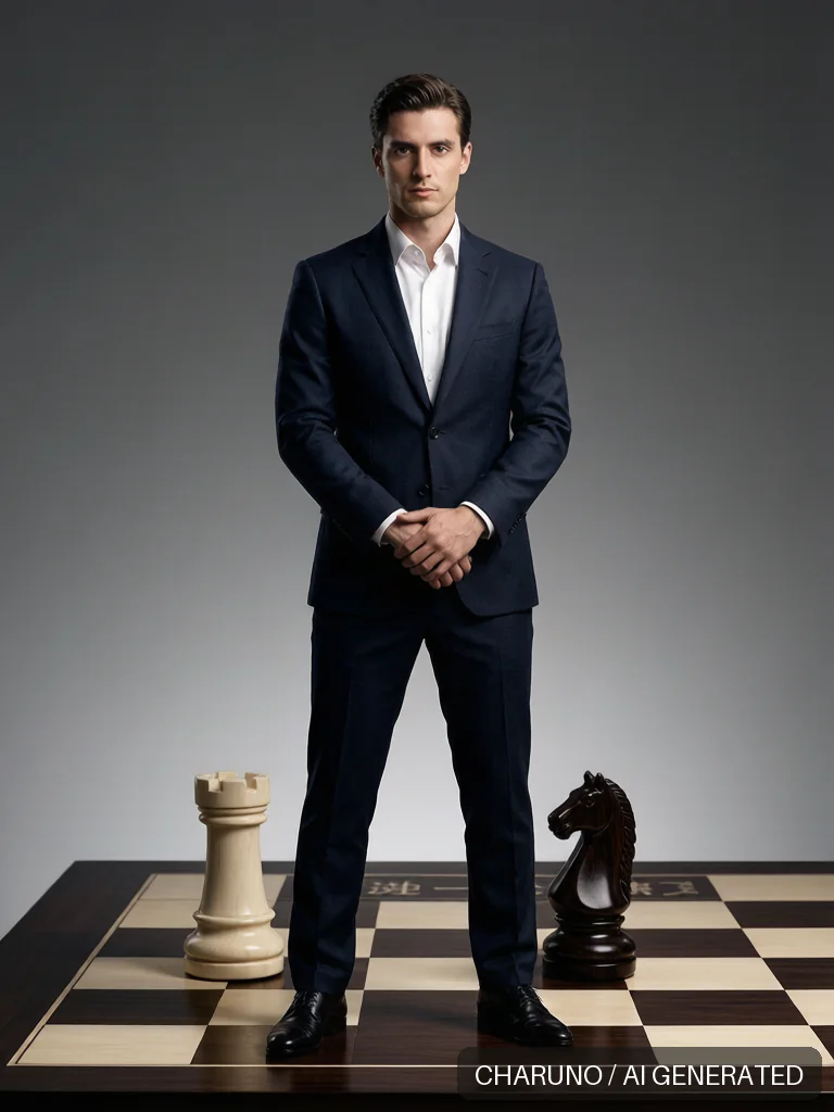 象棋棋手 · 图库，第 1 张生成图片