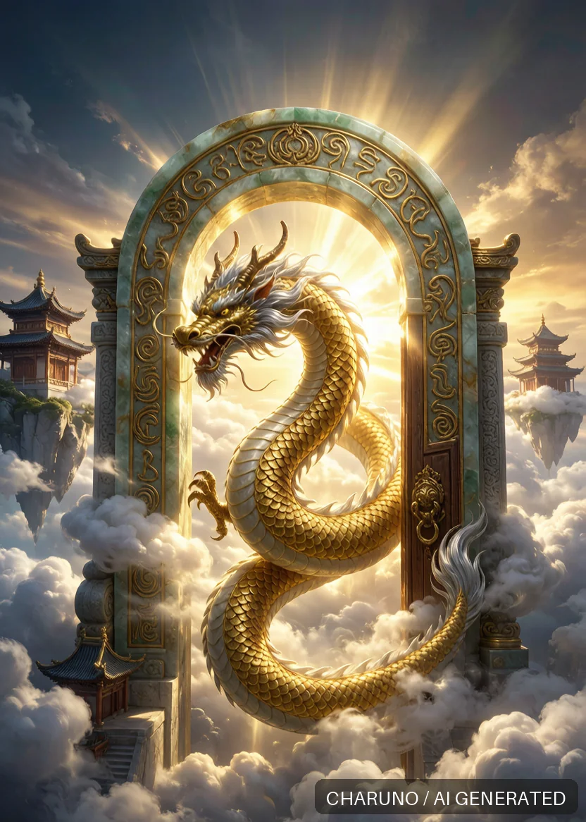 中国龙 · 仙界神龙(二):服装系列