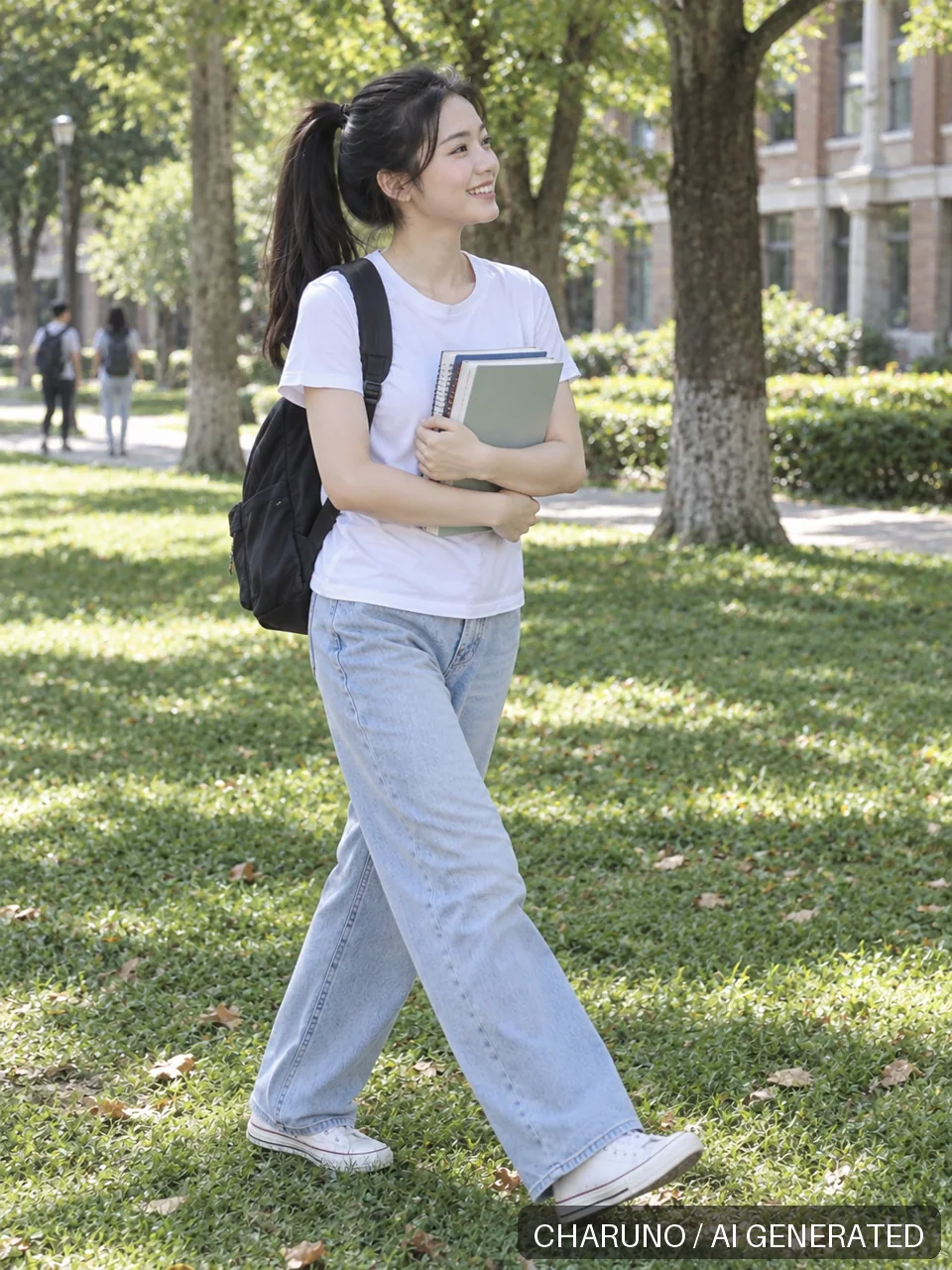 多彩日常·大学春日，第 6 张生成图片