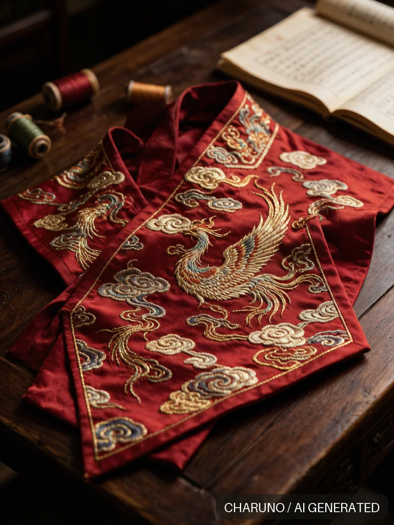 服饰霞帔 · 图库,第 8 张生成图片
