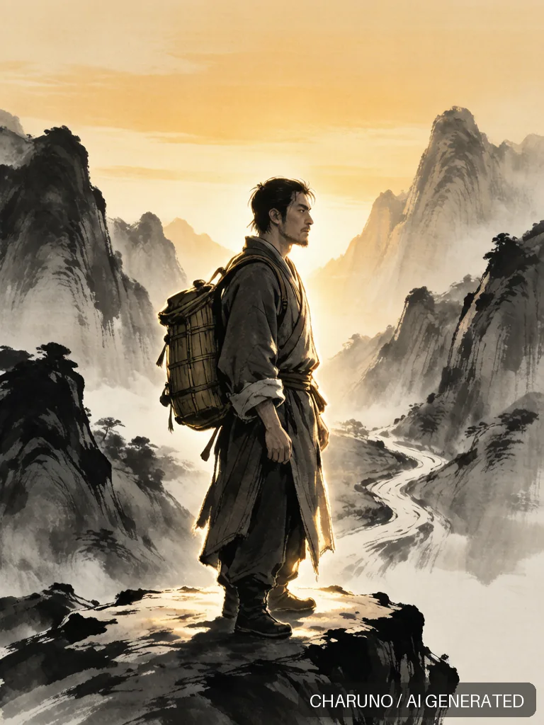 古代旅行家 · 图库,第 6 张生成图片
