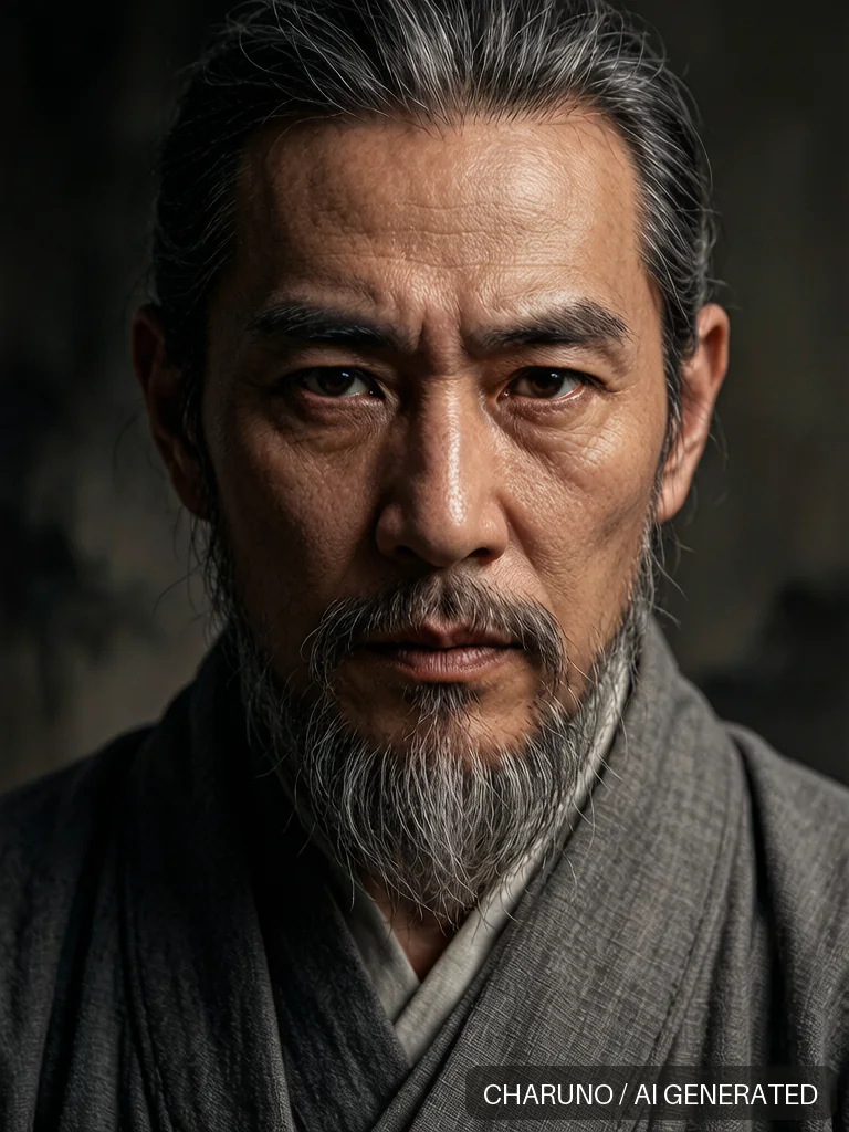 隐士高人 · 图库，第 5 张生成图片
