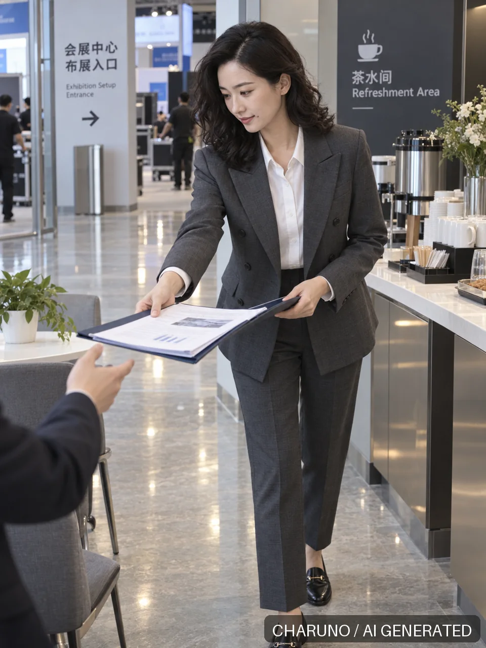 乔宁·会展策划，第 5 张生成图片