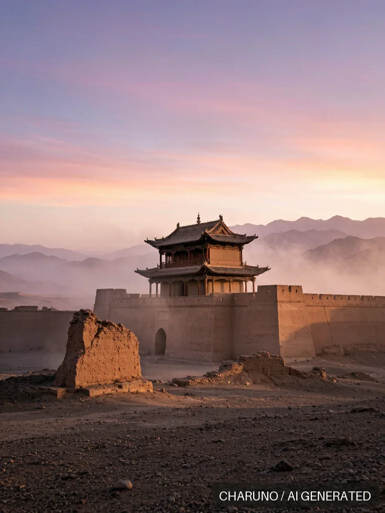 嘉峪关 · 图库，第 7 张生成图片