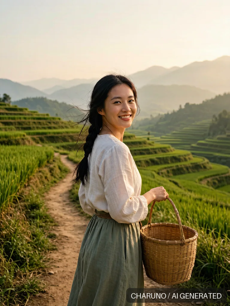 田园短剧 · 苏念禾：剧情场景