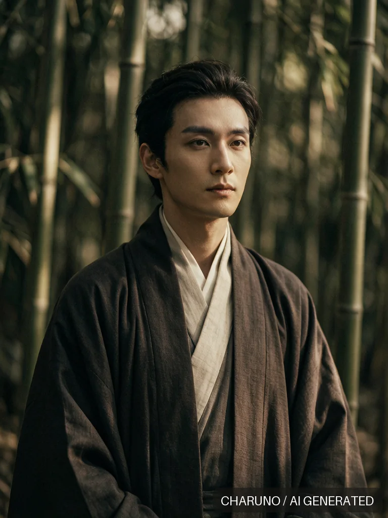 魏晋名士 · 图库,第 2 张生成图片